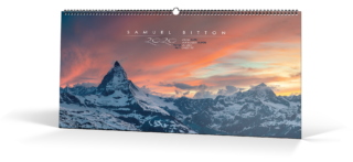 Calendrier 2020 - Alpes Suisses