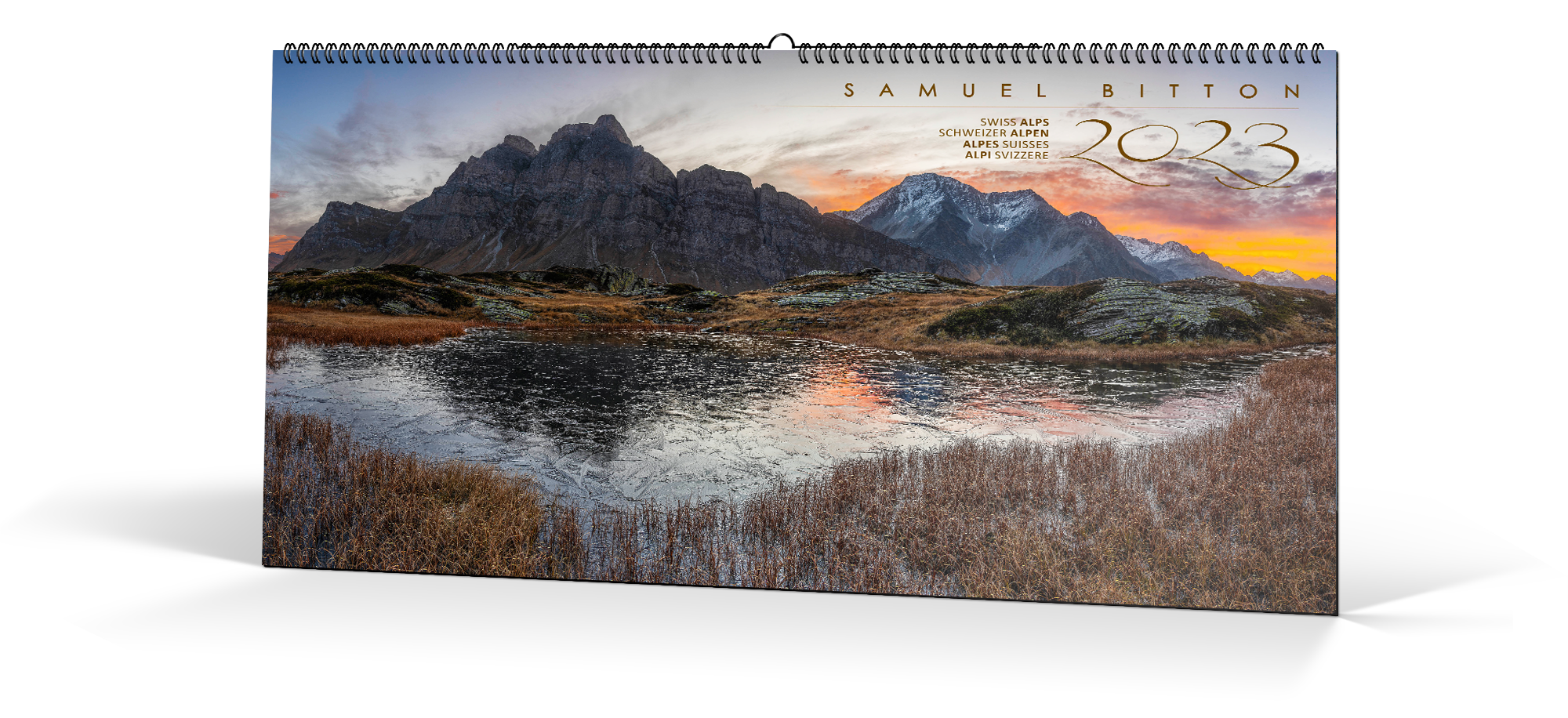 2023 Swiss Alps Calendar