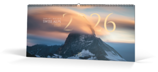 2026 Calendar - Swiss Alps