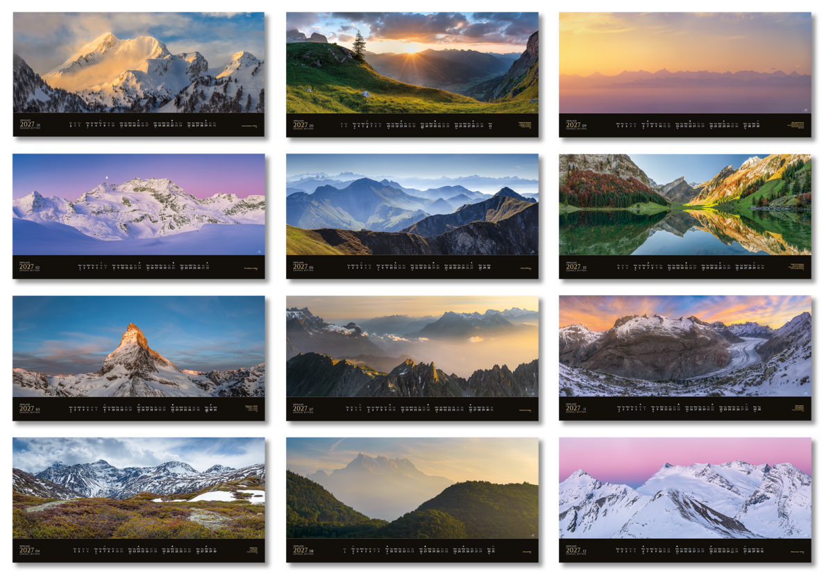 2027 Calendar - All months
