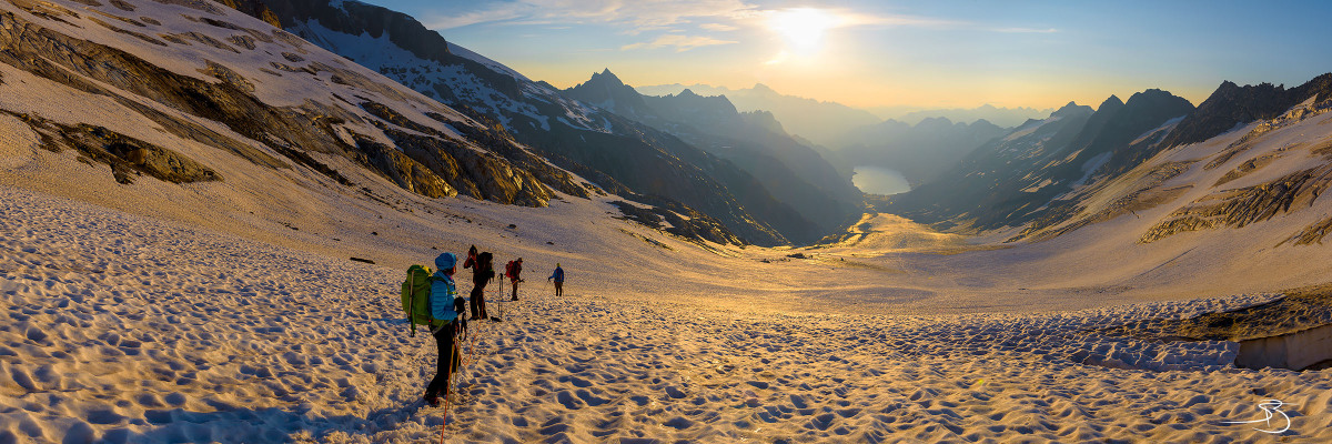 Stage photo de la Haute Route Bernoise