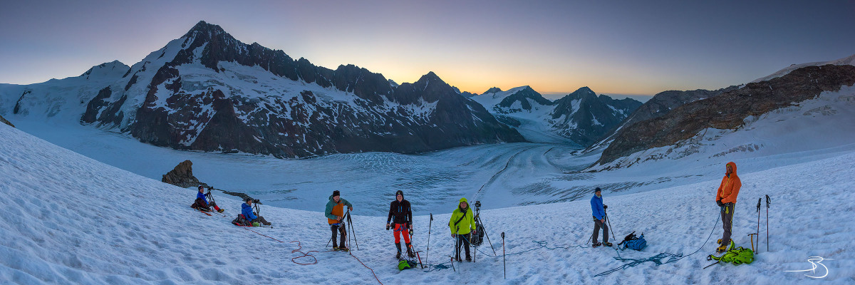 Stage photo de la Haute Route Bernoise