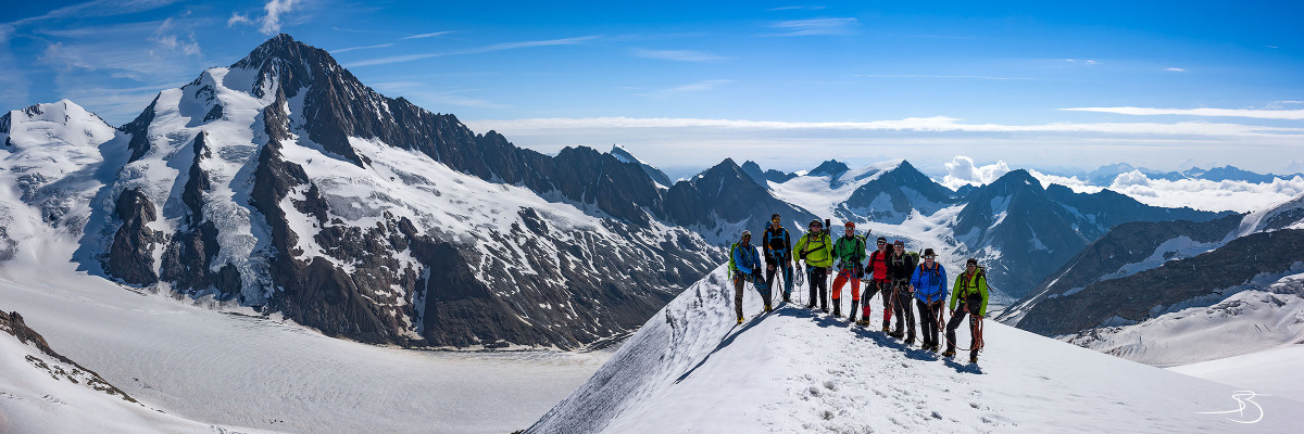 Stage photo de la Haute Route Bernoise