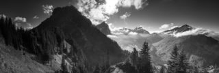 Gastlosen depuis le col du loup