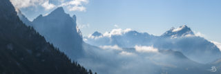 Gastlosen depuis le col du loup