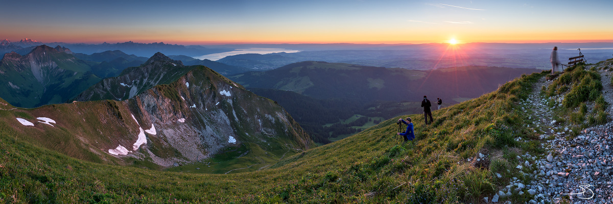 Stage photo au Moléson