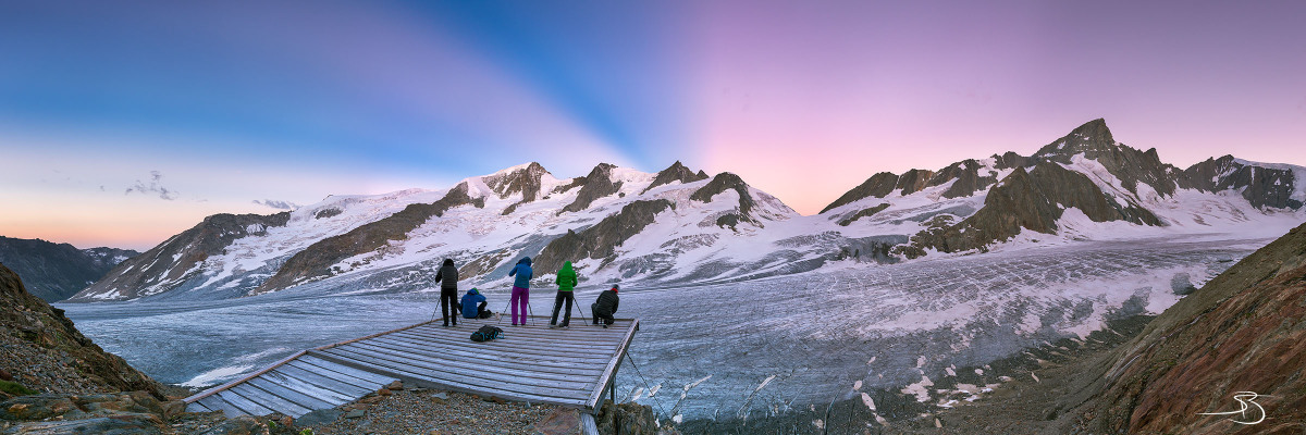 Stage photo de la Haute Route Bernoise