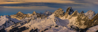 Dent de Savigny et Dent de Ruth