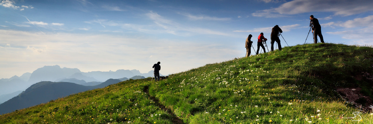 Stage photo en montagne