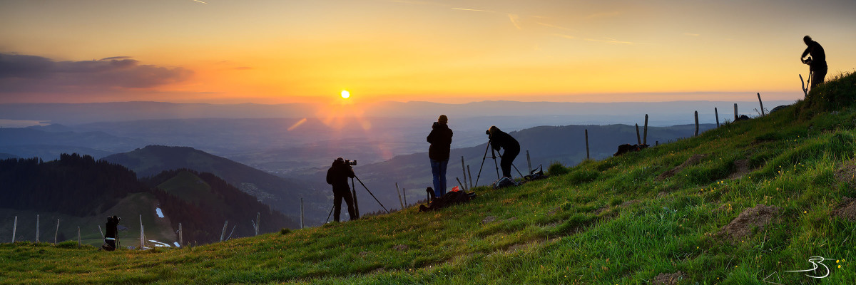 Stage photo au Moléson