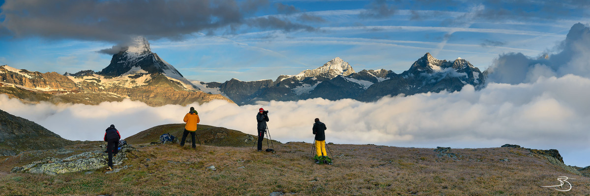 Stage photo au Cervin