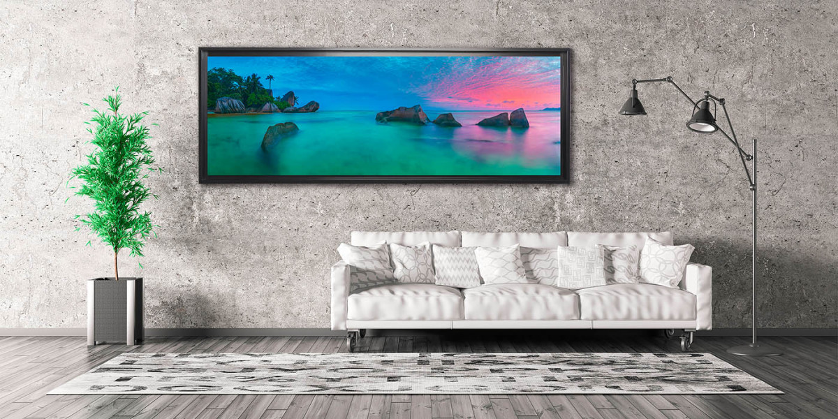 Modern interior of living room with sofa 3d render