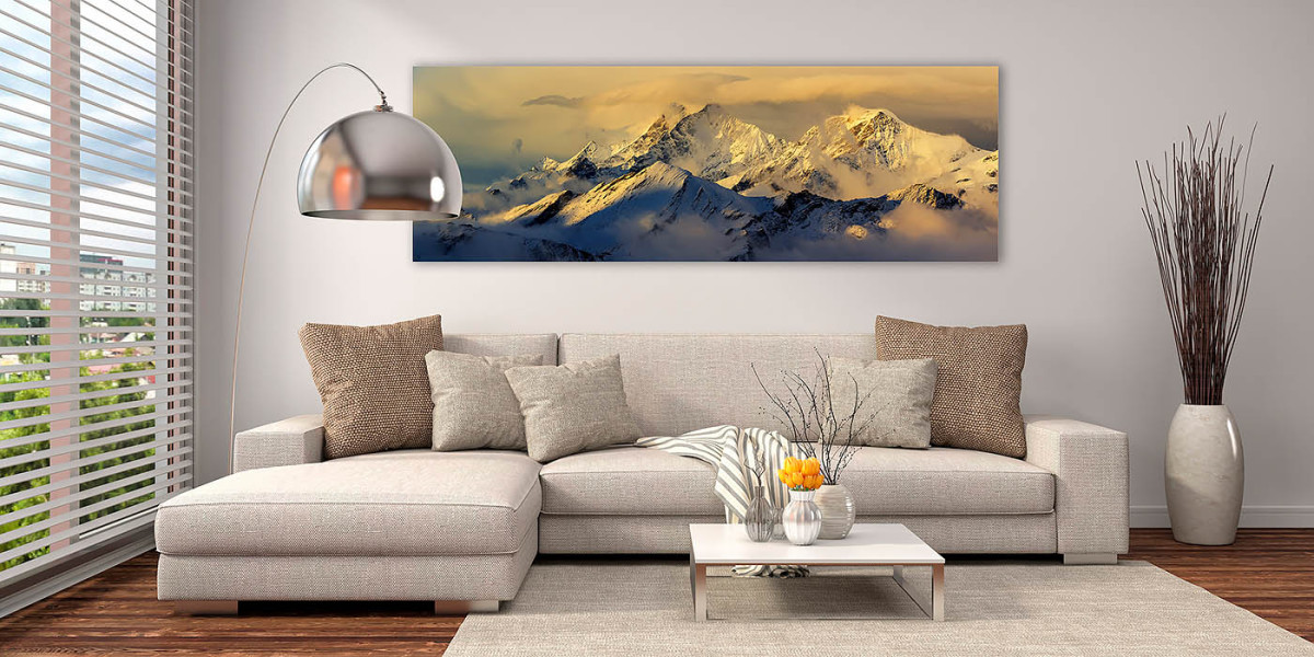 interior with sofa. 3d illustration