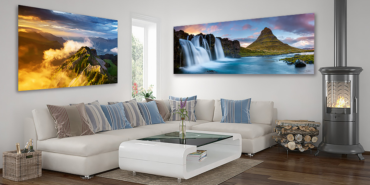 Interior, wide living room