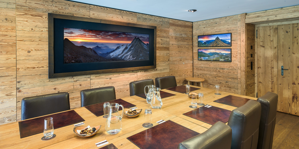 Interior, wide living room