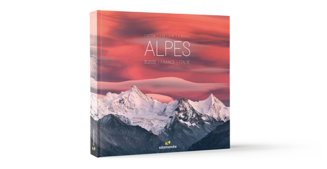 Livre ALPES<br />1e édition (oct. 2021)