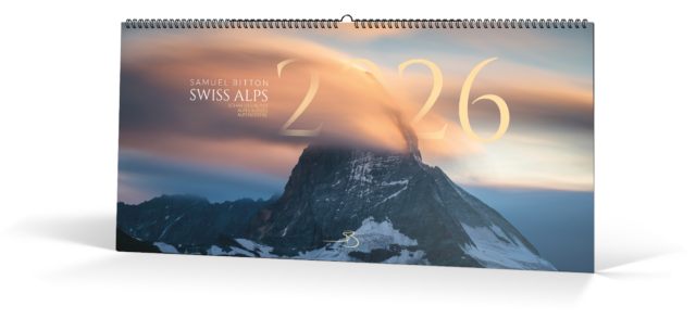 Calendrier Alpes Suisses 2026