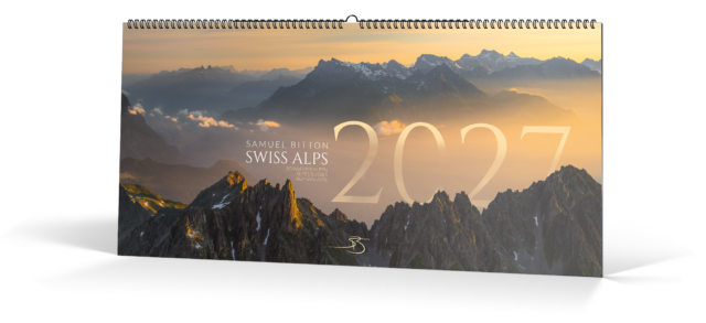 2027 Swiss Alps Calendar